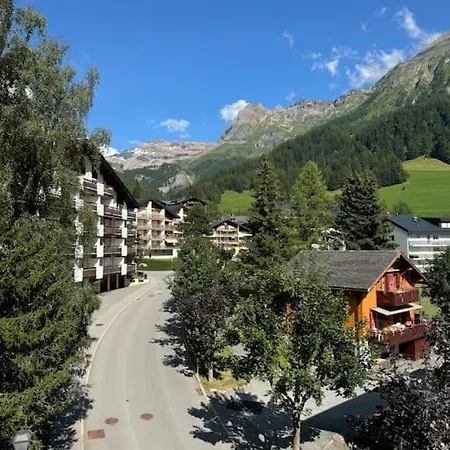 Modernes Ferienglueck Apartment Leukerbad