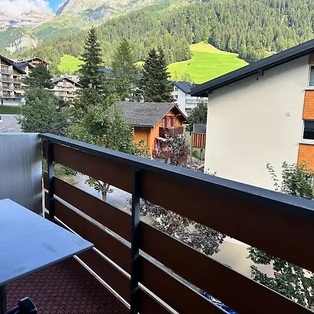 Apartment Modernes Ferienglueck Leukerbad