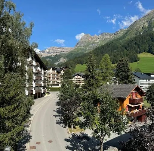 Modernes Ferienglueck Daire Leukerbad