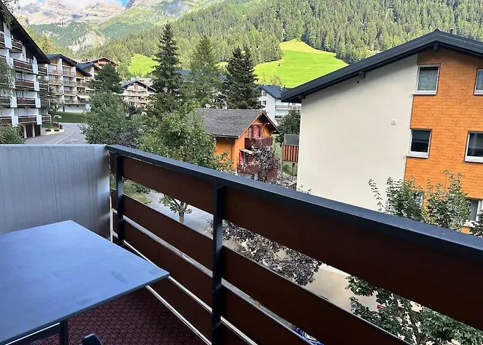 Apartment Modernes Ferienglück Leukerbad